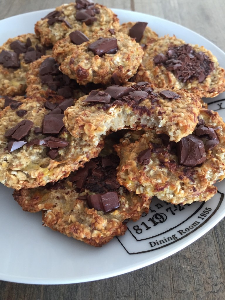 Cookies Flocons D Avoine Compote Cookies Healthy Aux Flocons D'avoine Et Compote De Pommes 2 Cookies légers aux flocons d'avoine