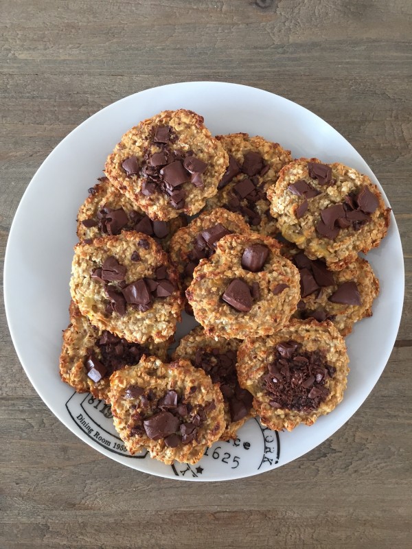 Cookies Légers Aux Flocons D'avoine - Rachel Cuisine