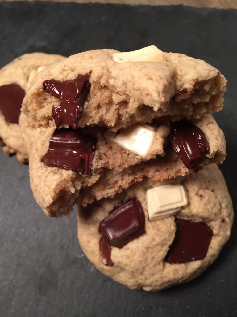 Cookies sans gluten au chocolat