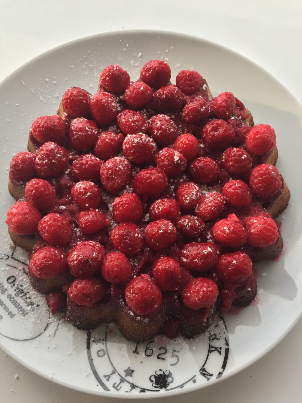 Tarte Sans P Te Amandes Framboises Rachel Cuisine