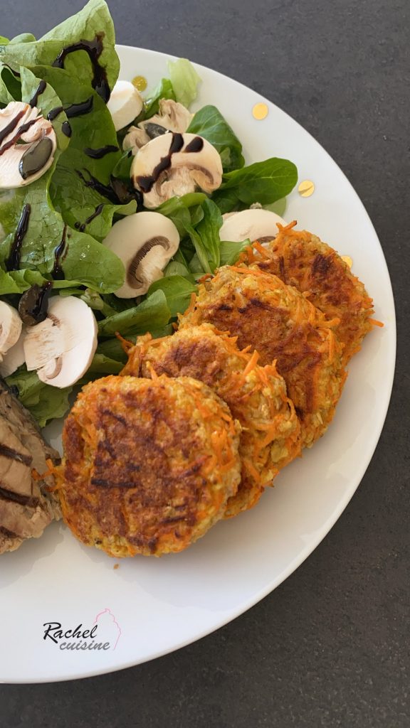 Galettes Carottes Et Flocons D Avoine Aux Pices Douces Rachel Cuisine