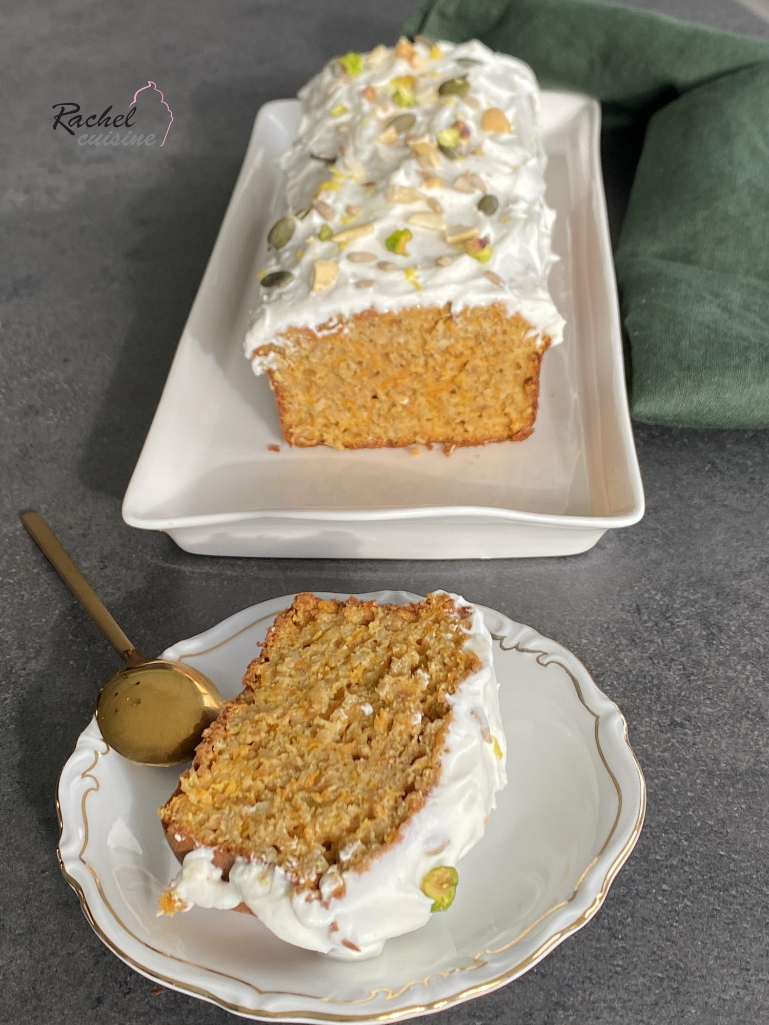 Carrot Cake Ou G Teau Aux Carottes L Ger Rachel Cuisine