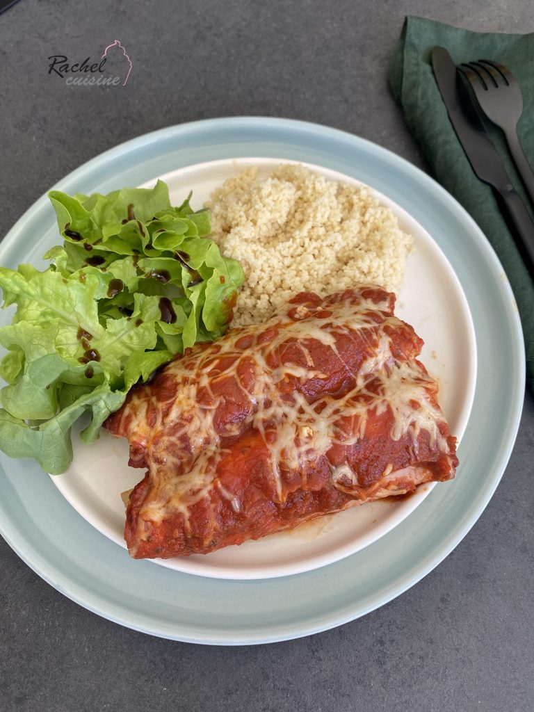 Endives au jambon et sauce tomate Rachel cuisine