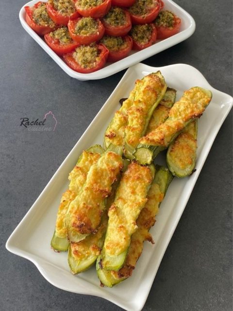 Courgettes Farcies Au Maigre Rachel Cuisine