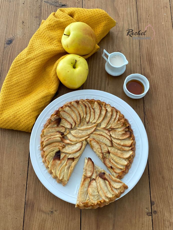 Tarte Pommes Rachel Cuisine