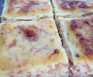 Quiche sans pâtes