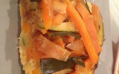Tarte tatin de légumes