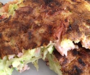 Galettes courgettes pomme de terre