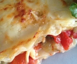 Lasagnes légumes chèvre