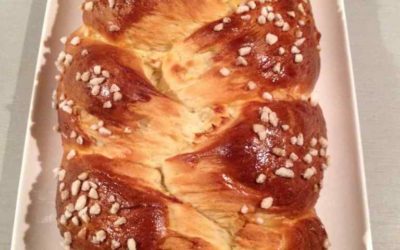 Brioche au sucre