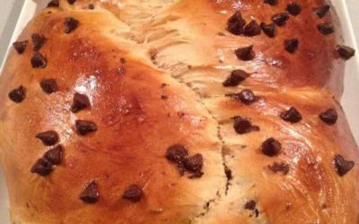 Brioche au chocolat