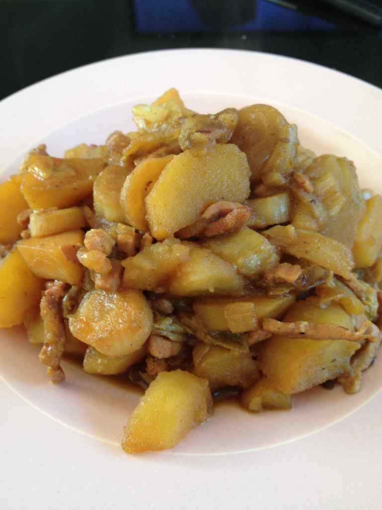 Poêlée paysanne aux endives - Rachel Cuisine