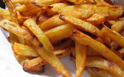 Frites au four weight watchers