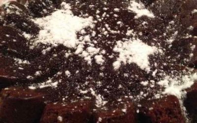 Gâteau fondant au chocolat à tomber