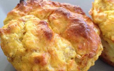Cake,  muffins thon poivron
