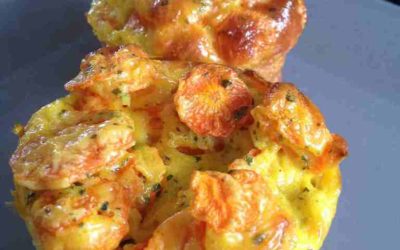 Flan carottes et curry