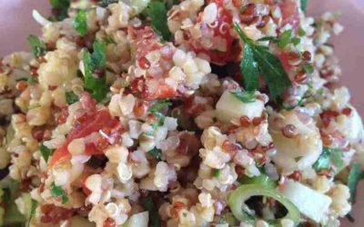 Salade libanaise Quinoa/ Boulgour