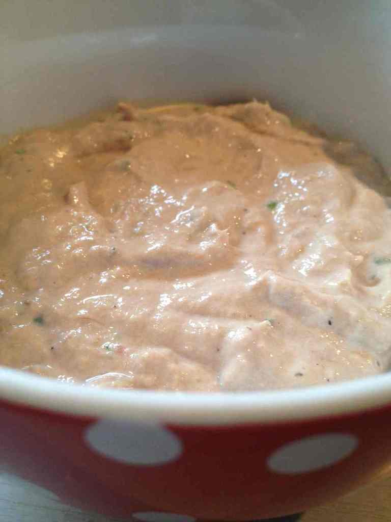 Rillettes de thon et fromage blanc - Rachel Cuisine