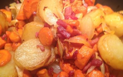 Poêlée carottes et pomme de terre à l’actifry (ou pas)