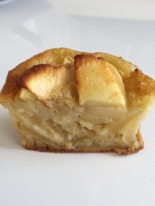 Invisible aux pommes version muffins