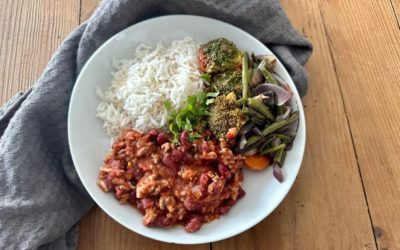 Chili con carne léger