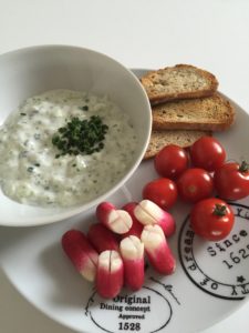 Tzatziki léger