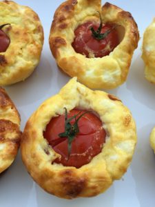 clafoutis tomates cerises moutarde