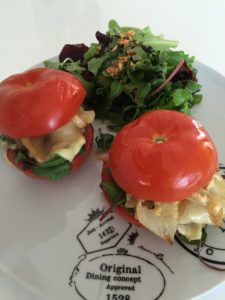 Hamburger de tomate