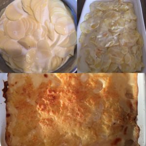 Gratin dauphinois léger et fondant