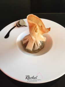 Aumônière de foie gras et champignons