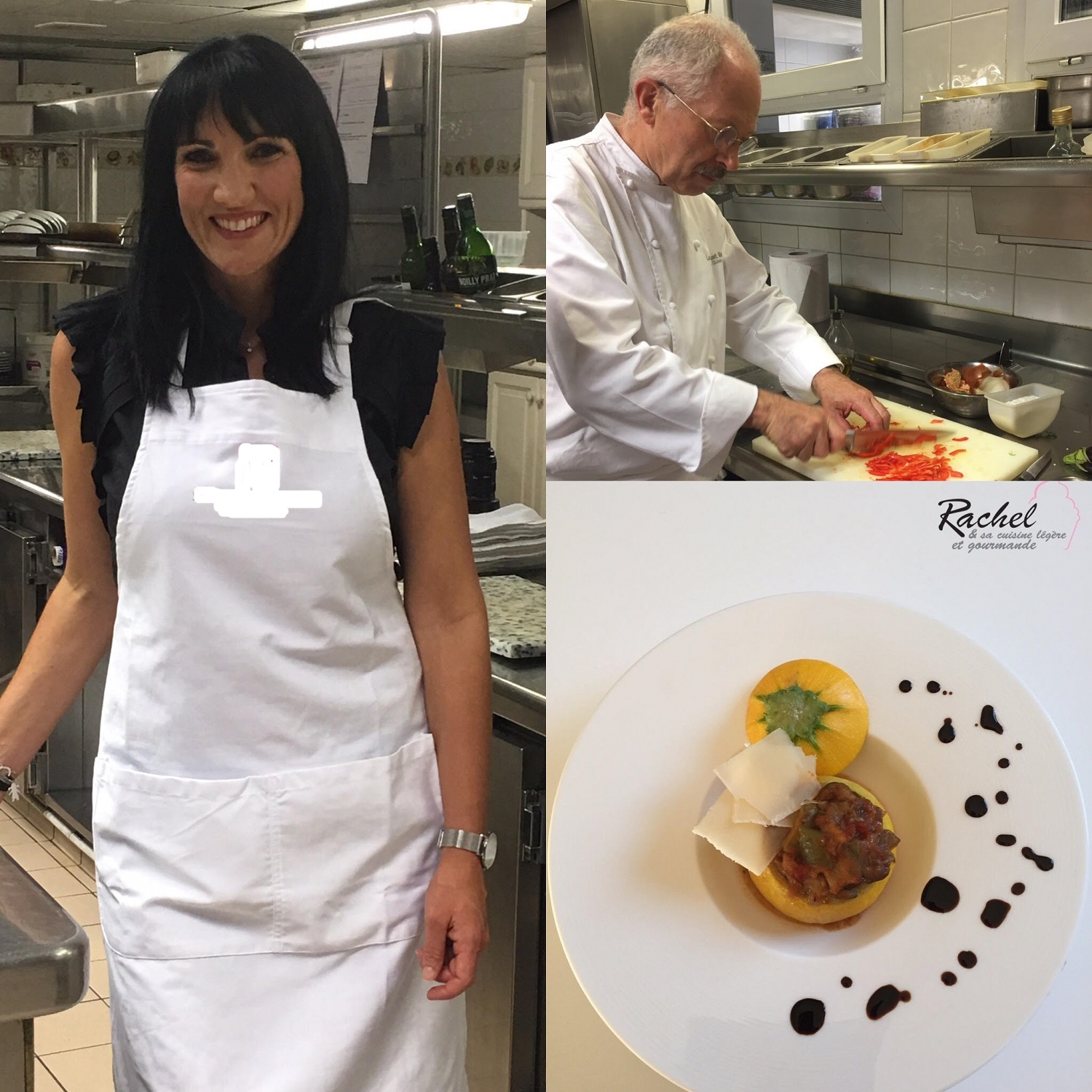 J'ai cuisiné avec un Chef étoilé et ma rencontre avec Cyril Lignac - Rachel  Cuisine
