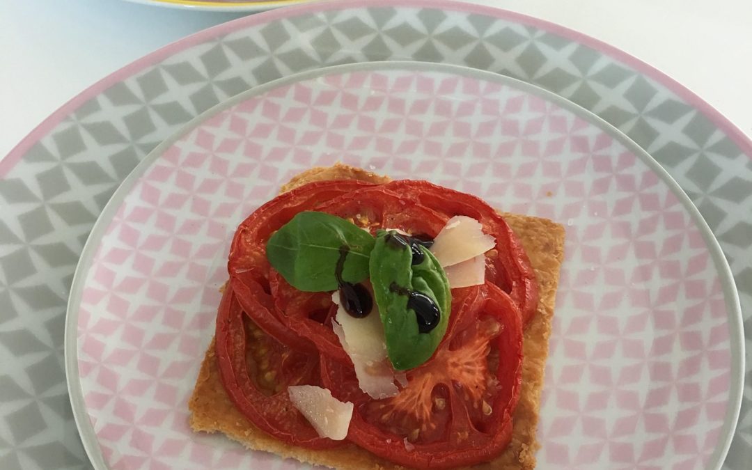 Tarte fine légère à la tomate et mon cours de cuisine chez Alain Llorca