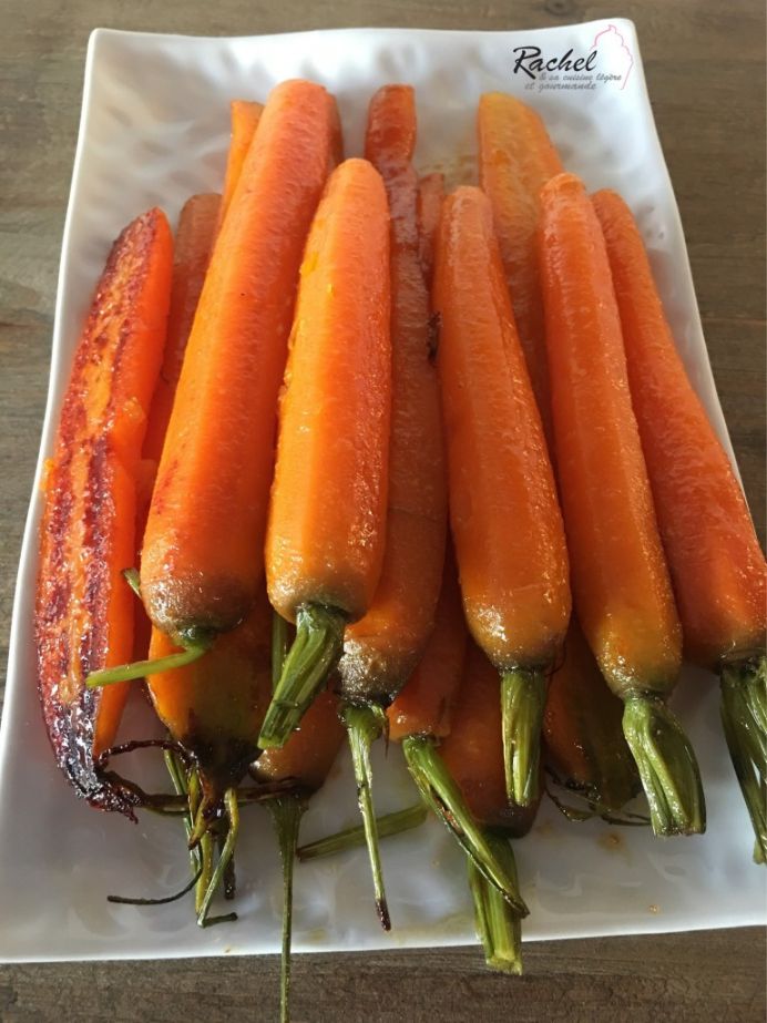 Un accompagnement de carottes original