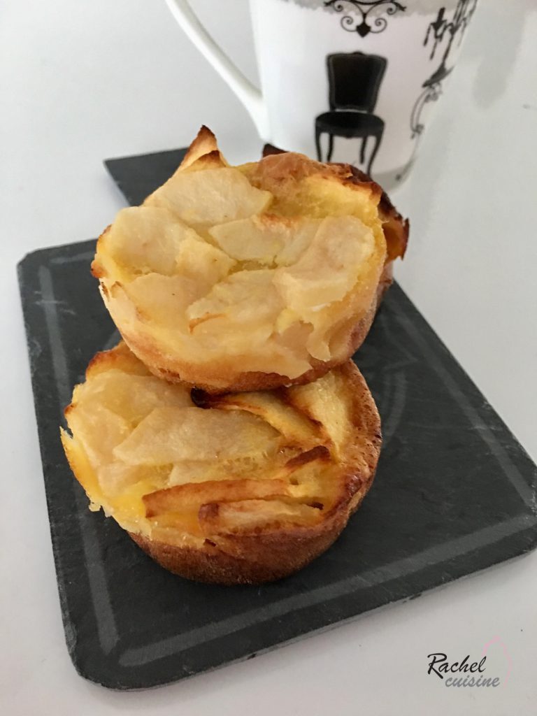 Muffins légers poire, pomme