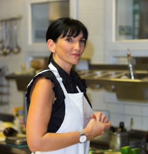 Rachel en cuisine