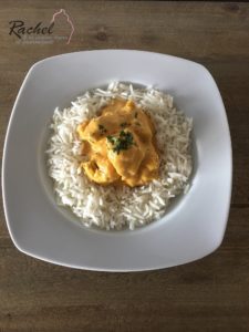 Poulet coco curry