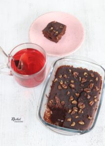Brownies aux haricots rouges