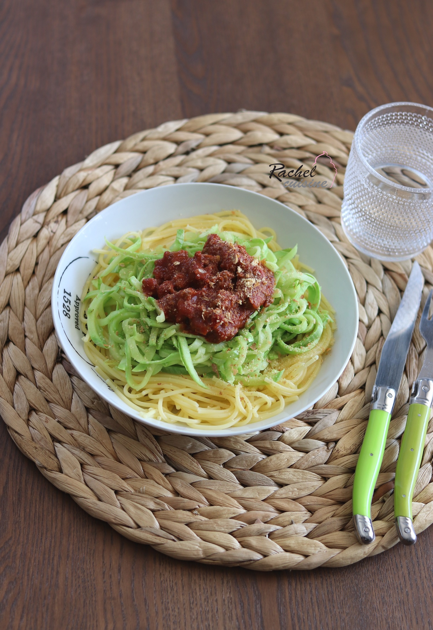 Recette simple de spaghetti de courgette