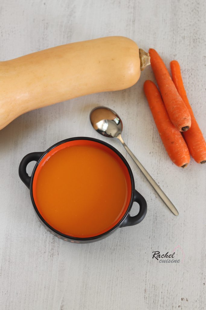 Soupe carottes, Butternut
