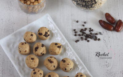 Cookies dough balls