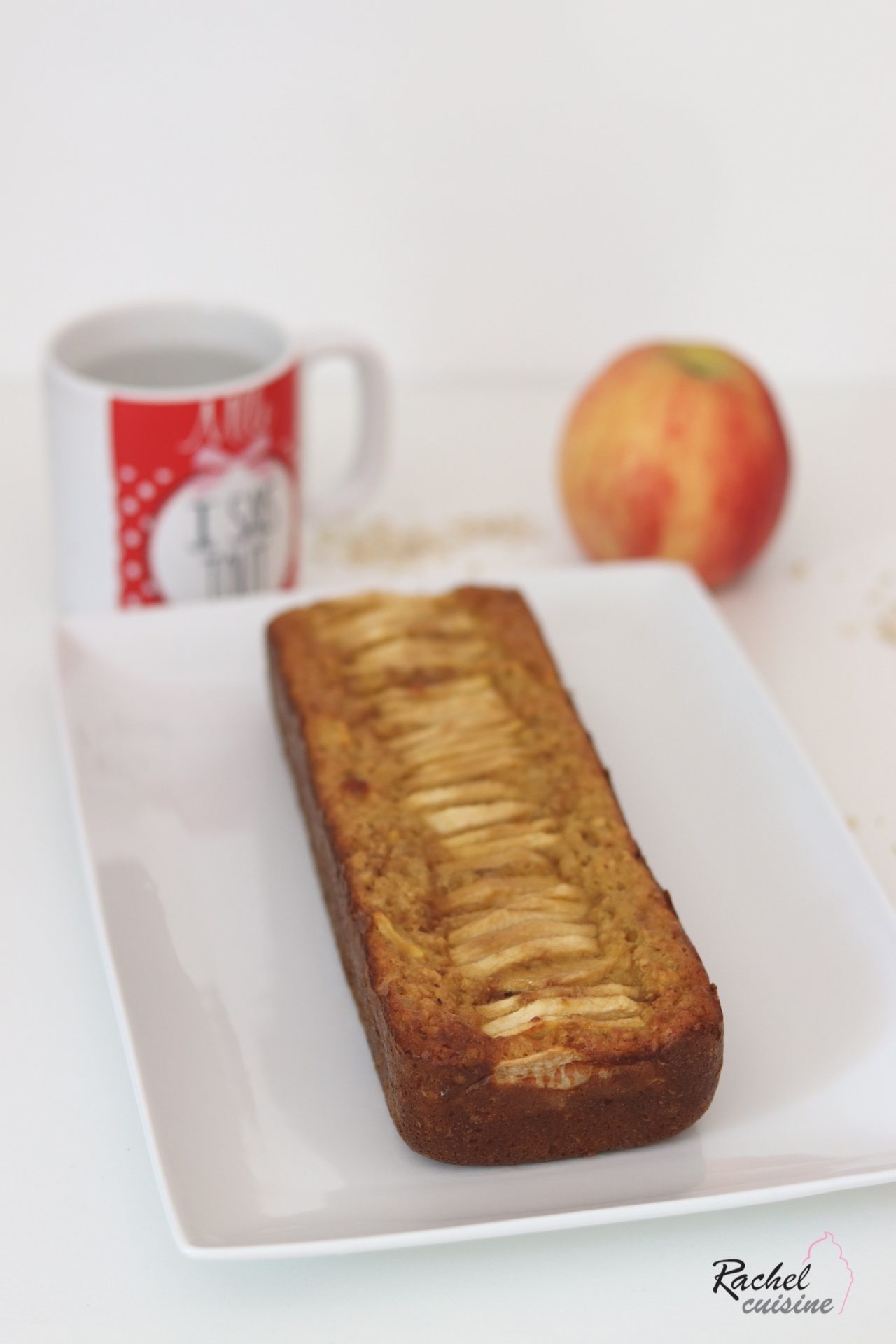 Gâteau Pommes Et Flocons D'avoine - Rachel Cuisine