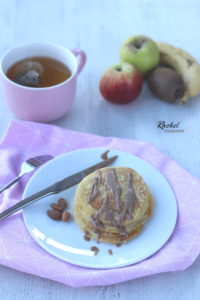 Pancake léger à la compote