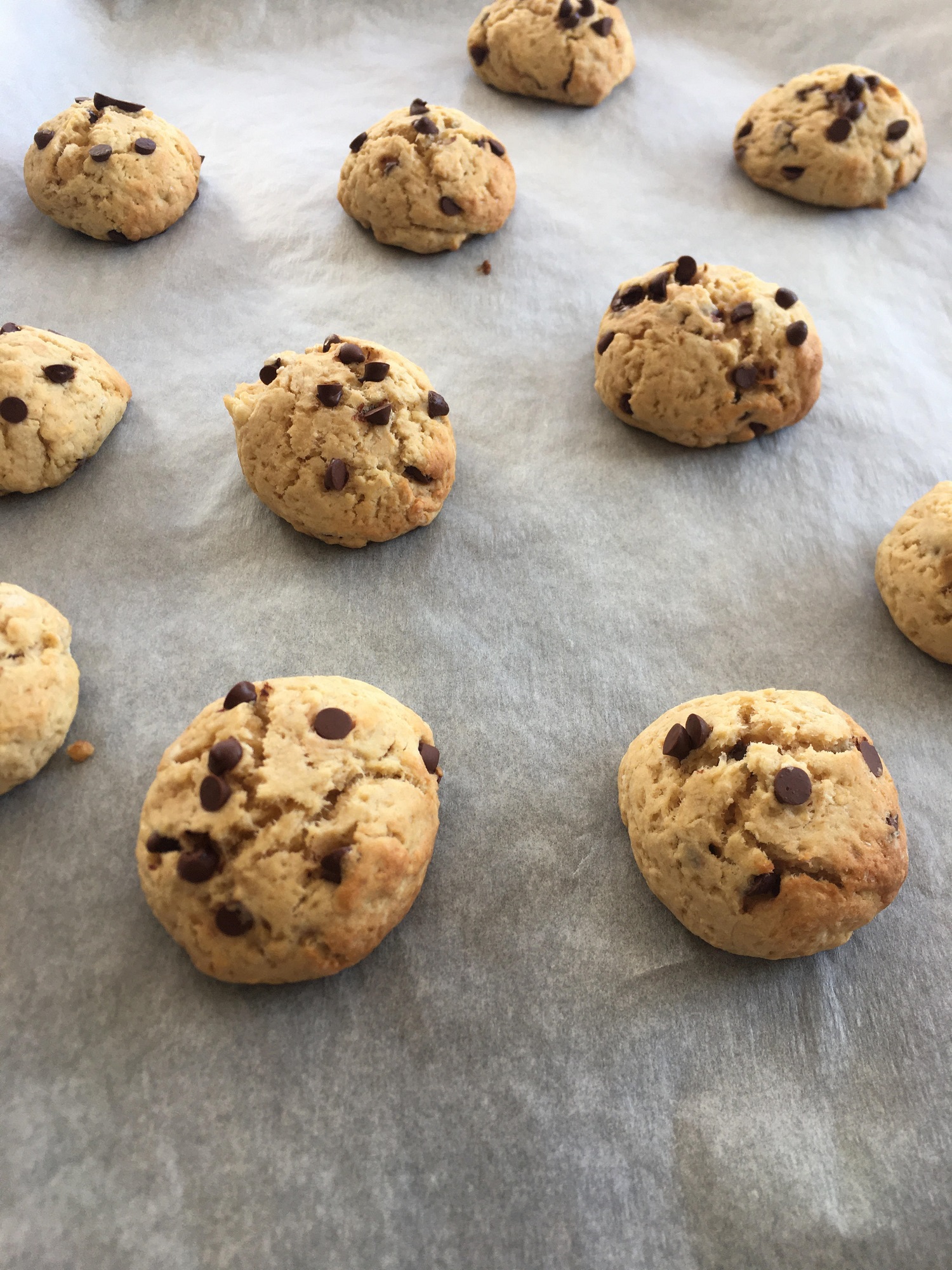 Cookies légers aux flocons d'avoine - Rachel Cuisine