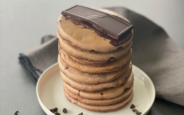 Pancakes légers au chocolat