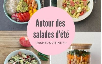 Cours de cuisine N°17 – Autour de salades d’été + bonus sorbet