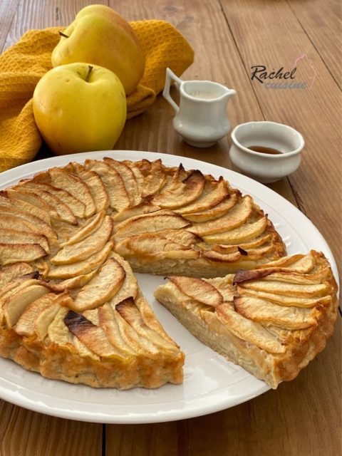 Dessert Avec Des Pommes Sans Pâte