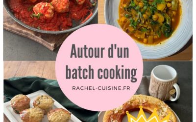 Cours de cuisine N°22 – Autour d’un batch cooking #8