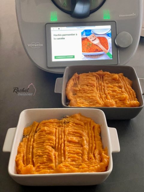 Hachis parmentier de bœuf, patates douces et Butternut - Rachel Cuisine