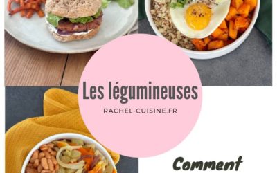 Atelier Live N°23 – Comment composer son assiette avec des légumineuses ?