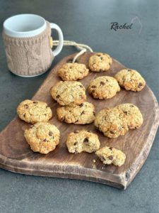 Des cookies aux flocons d'avoine